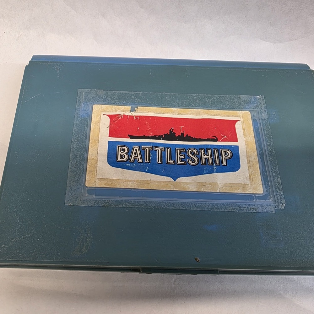 Vintage 1971 Battleship Board‎ Game ~ Milton Bradley, All Pieces Includes - Picture 3 of 7